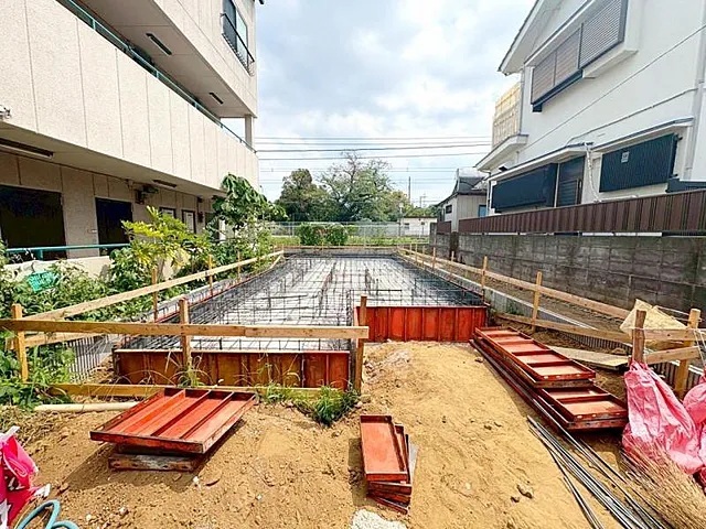 八王子市並木町の新築戸建ての外観4枚目の写真