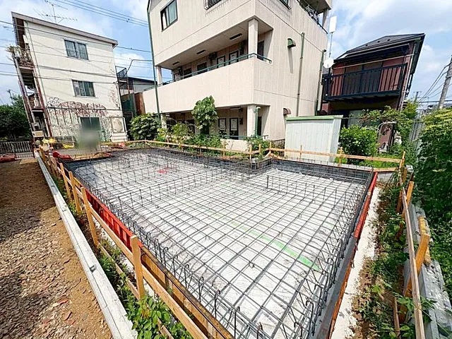 八王子市並木町の新築戸建ての外観5枚目の写真