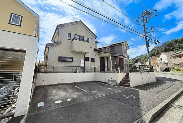 八王子市七国4丁目の中古戸建ての外観の写真