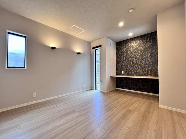 八王子市楢原町の新築戸建て5号棟の洋室1の写真