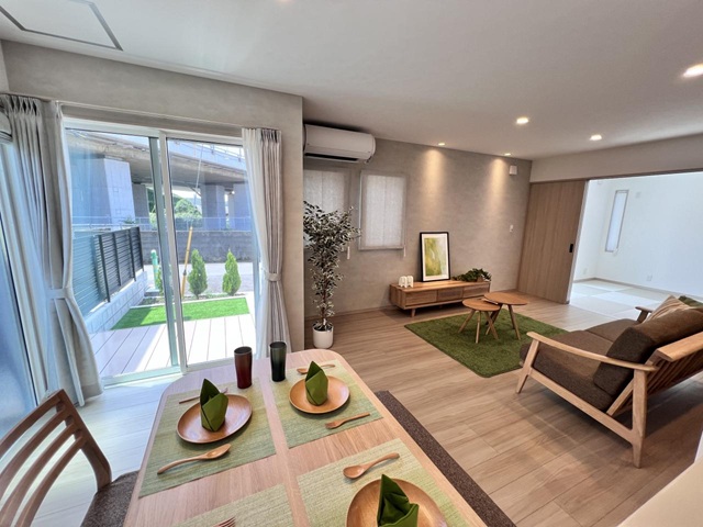 八王子市楢原町の新築戸建て6号棟のダイニングの写真