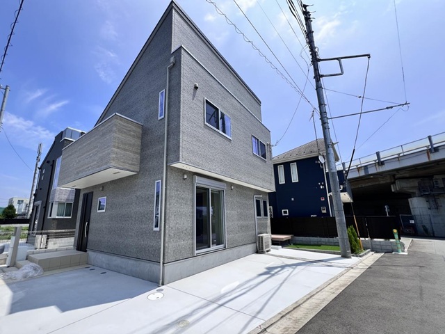 八王子市楢原町の新築戸建て6号棟の外観の写真