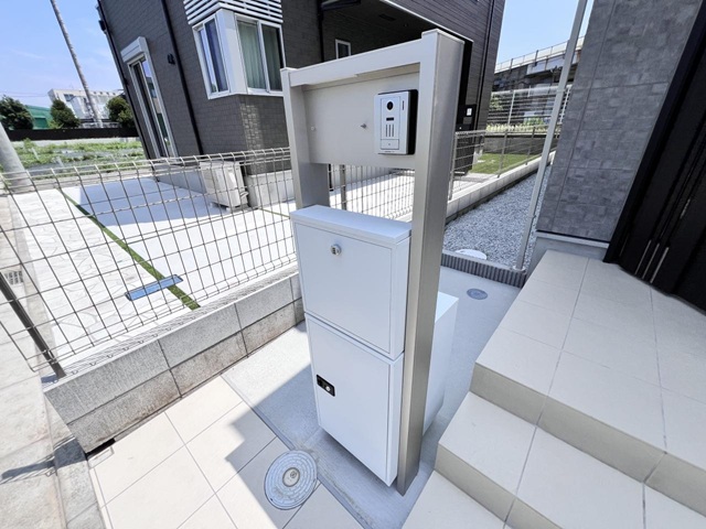 八王子市楢原町の新築戸建て6号棟の設備の写真