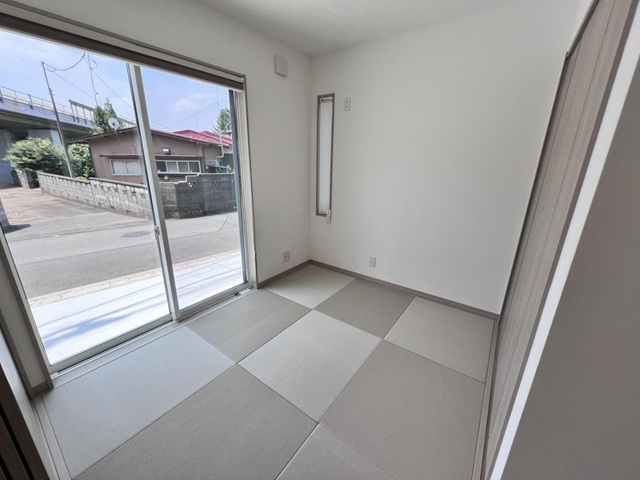 八王子市楢原町の新築戸建て6号棟の和室の写真