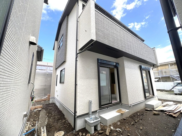 八王子市小門町の新築戸建て1号棟の外観2枚目の写真