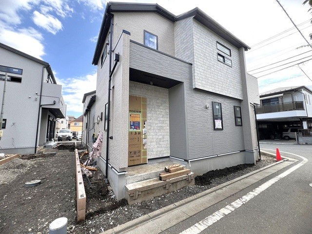 八王子市小門町の新築戸建て4号棟の外観1枚目の写真