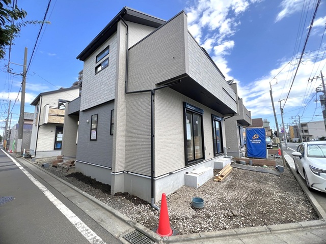八王子市小門町の新築戸建て4号棟の外観2枚目の写真