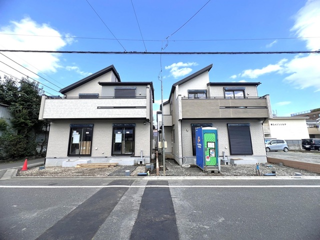 八王子市小門町の新築戸建て4号棟の外観3枚目の写真