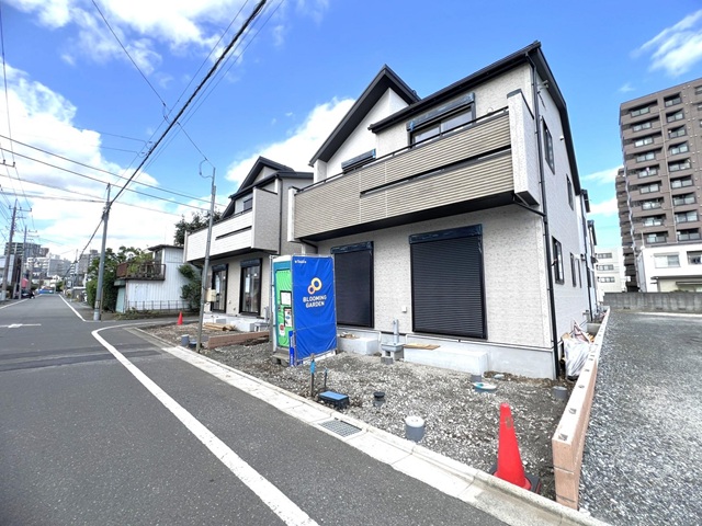 八王子市小門町の新築戸建て5号棟の外観1枚目の写真