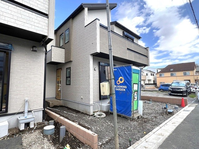 八王子市小門町の新築戸建て5号棟の外観2枚目の写真