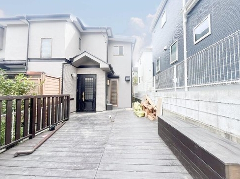 八王子市大船町の中古戸建ての外観の写真
