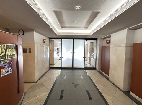 八王子市大塚の中古マンションの共用部分の写真
