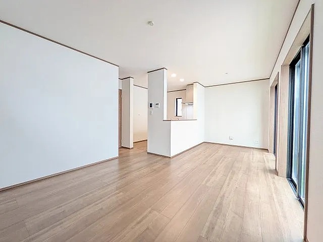 八王子市大和田町5丁目の新築戸建てA号棟のリビングの写真