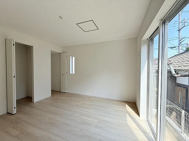 八王子市大和田町7丁目の新築戸建て1号棟の洋室1の写真