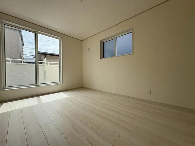 八王子市大谷町の新築戸建て9号棟の洋室2の写真