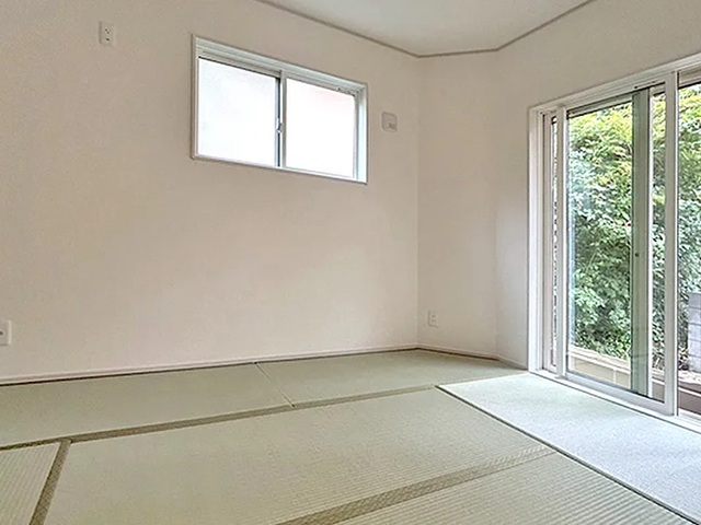 八王子市大谷町の新築戸建て9号棟の和室の写真