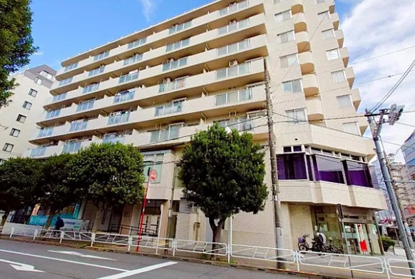 八王子市散田町3丁目の中古マンションの外観の写真