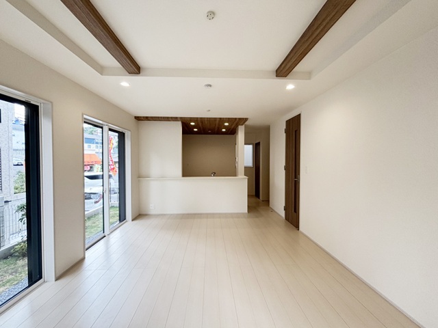 八王子市散田町4丁目の新築戸建て2号棟のダイニングの写真