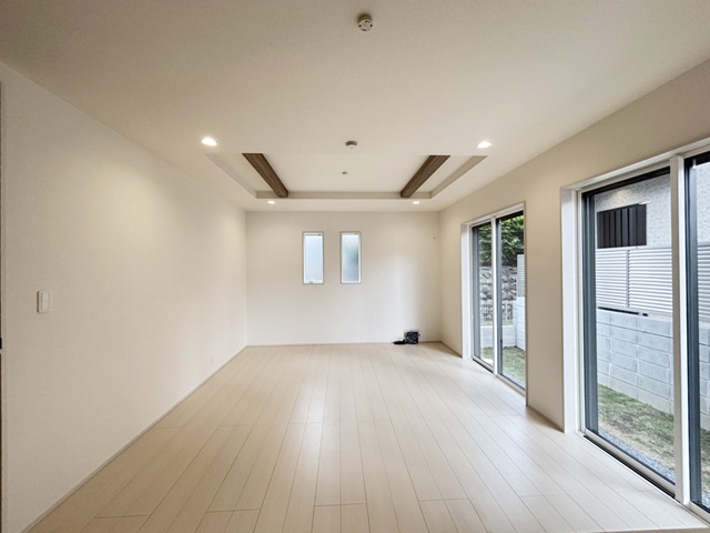 八王子市散田町4丁目の新築戸建て2号棟のリビングの写真