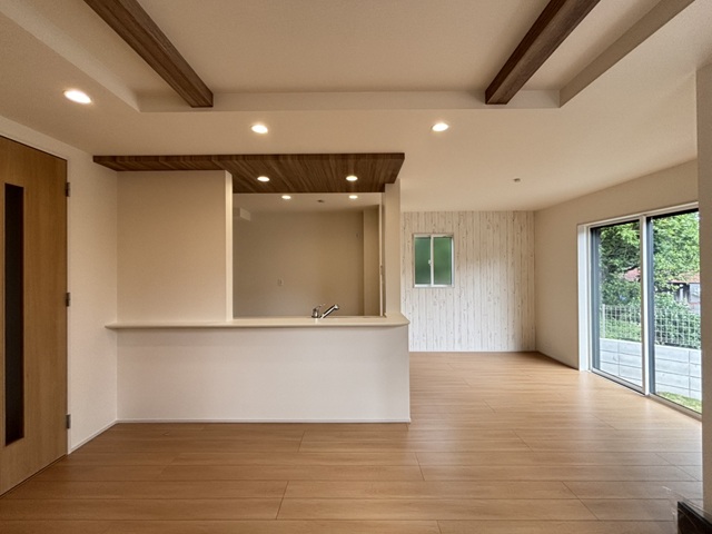 八王子市散田町4丁目の新築戸建て3号棟のダイニングの写真