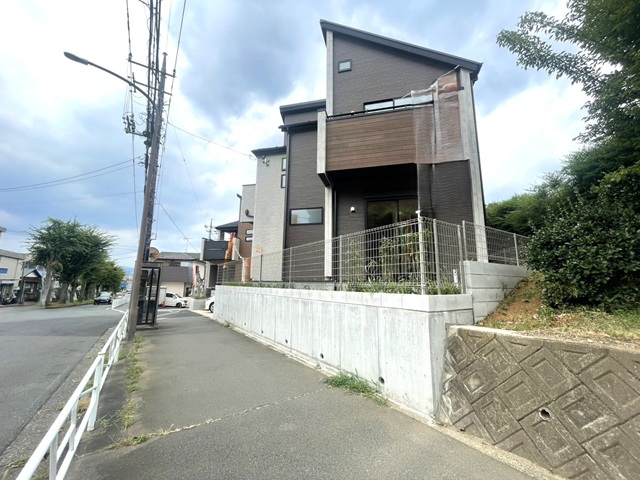 八王子市散田町4丁目の新築戸建て3号棟の外観写真