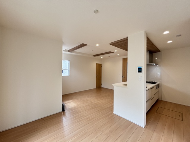 八王子市散田町4丁目の新築戸建て3号棟のリビングの写真