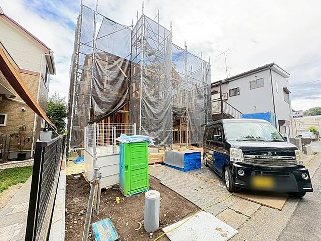 八王子市散田町5丁目の新築戸建ての外観2枚目の写真