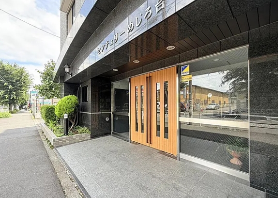 八王子市散田町5丁目の中古マンションの外観の写真