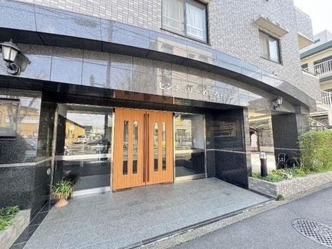 八王子市散田町5丁目の中古マンションの共用部分の写真