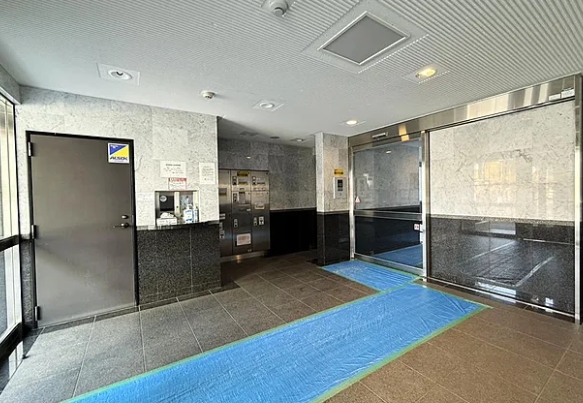 八王子市散田町5丁目の中古マンションの外観の写真