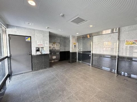 八王子市散田町5丁目の中古マンションの共用部分の写真