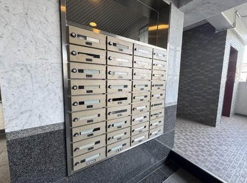 八王子市散田町5丁目の中古マンションの共用部分の写真