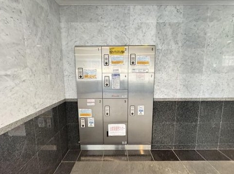 八王子市散田町5丁目の中古マンションの共用部分の写真