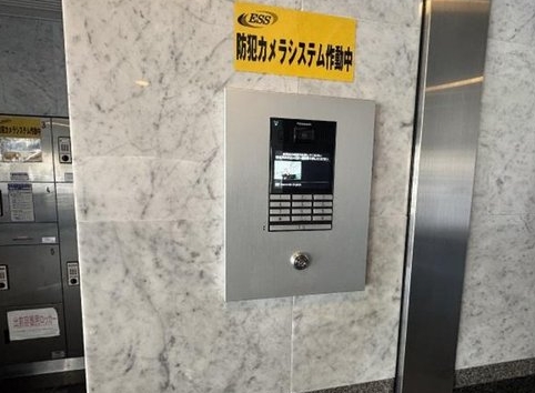 八王子市散田町5丁目の中古マンションの共用部分の写真