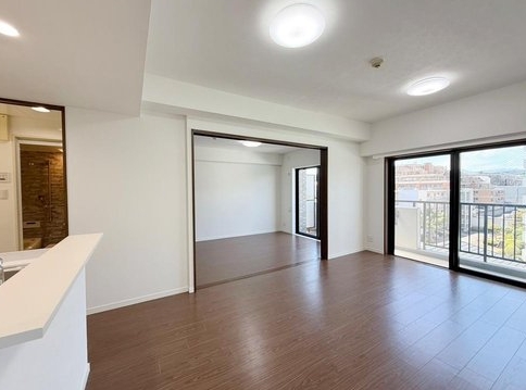 八王子市散田町5丁目の中古マンションのダイニングの写真
