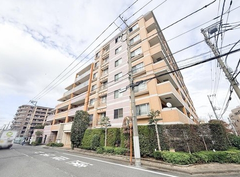 八王子市散田町5丁目の中古マンションの外観の写真