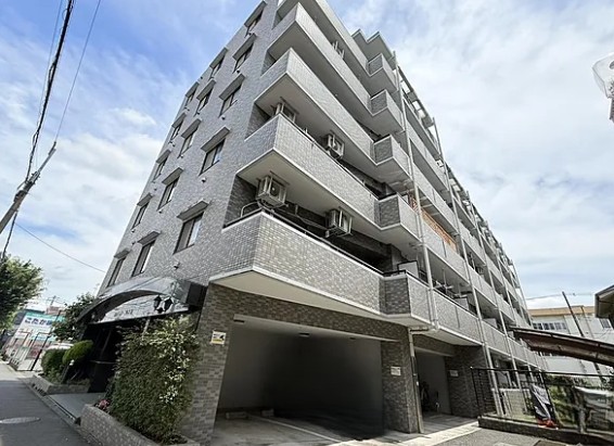 八王子市散田町5丁目の中古マンションの外観の写真