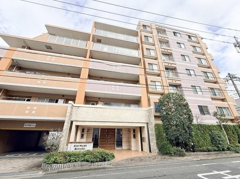 八王子市散田町5丁目の中古マンションの外観の写真