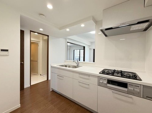 八王子市散田町5丁目の中古マンションのキッチンの写真