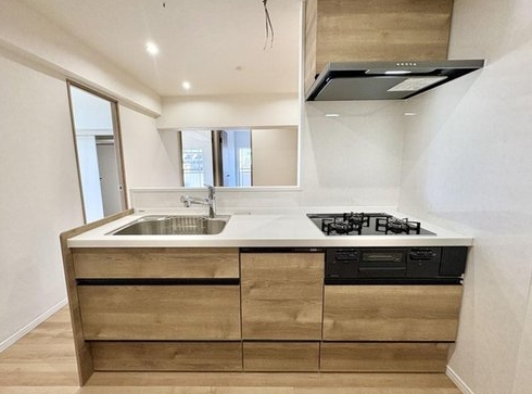 八王子市千人町3丁目の中古マンションのキッチンの写真