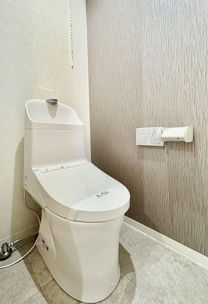 八王子市千人町3丁目の中古マンションのトイレの写真