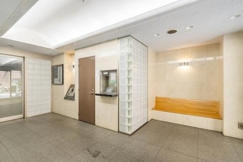 八王子市千人町1丁目の中古マンションの共有部分の写真