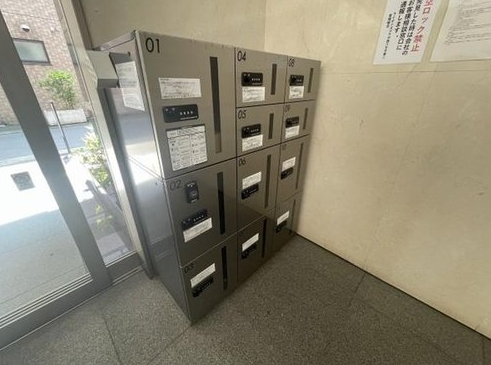 八王子市千人町1丁目の中古マンションの共有部分の写真