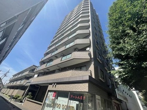 八王子市千人町1丁目の中古マンションの外観の写真