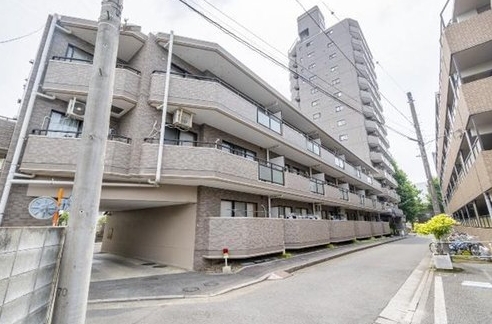 八王子市千人町1丁目の中古マンションの外観の写真