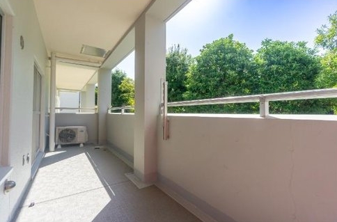 八王子市下柚木3丁目の中古マンションのバルコニーの写真