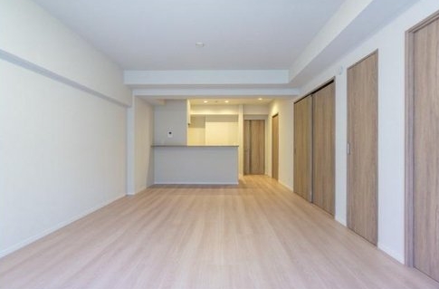 八王子市下柚木3丁目の中古マンションのダイニングの写真