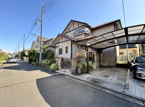 八王子市城山手2丁目の中古戸建ての外観の写真