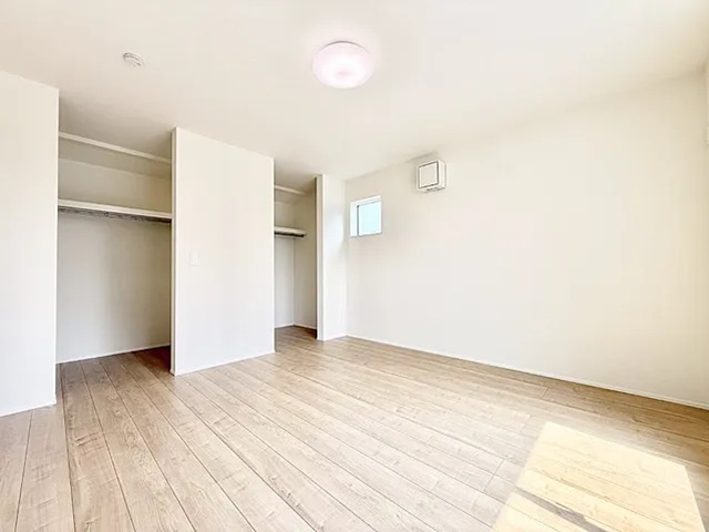 八王子市諏訪町の新築戸建ての洋室1の写真