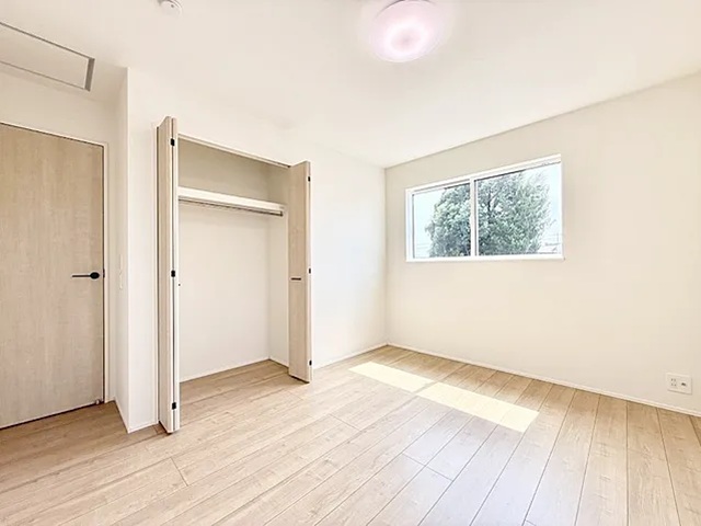 八王子市諏訪町の新築戸建ての洋室2の写真